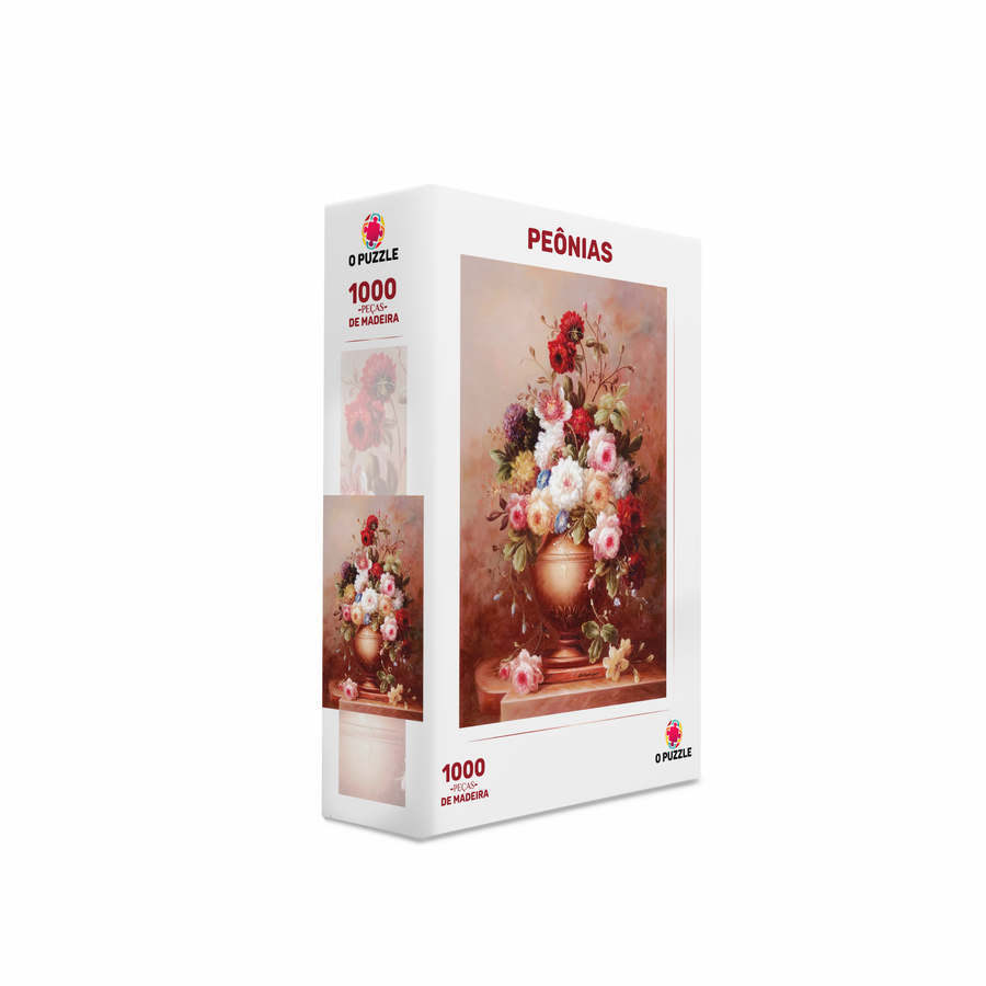 Flores Peônias