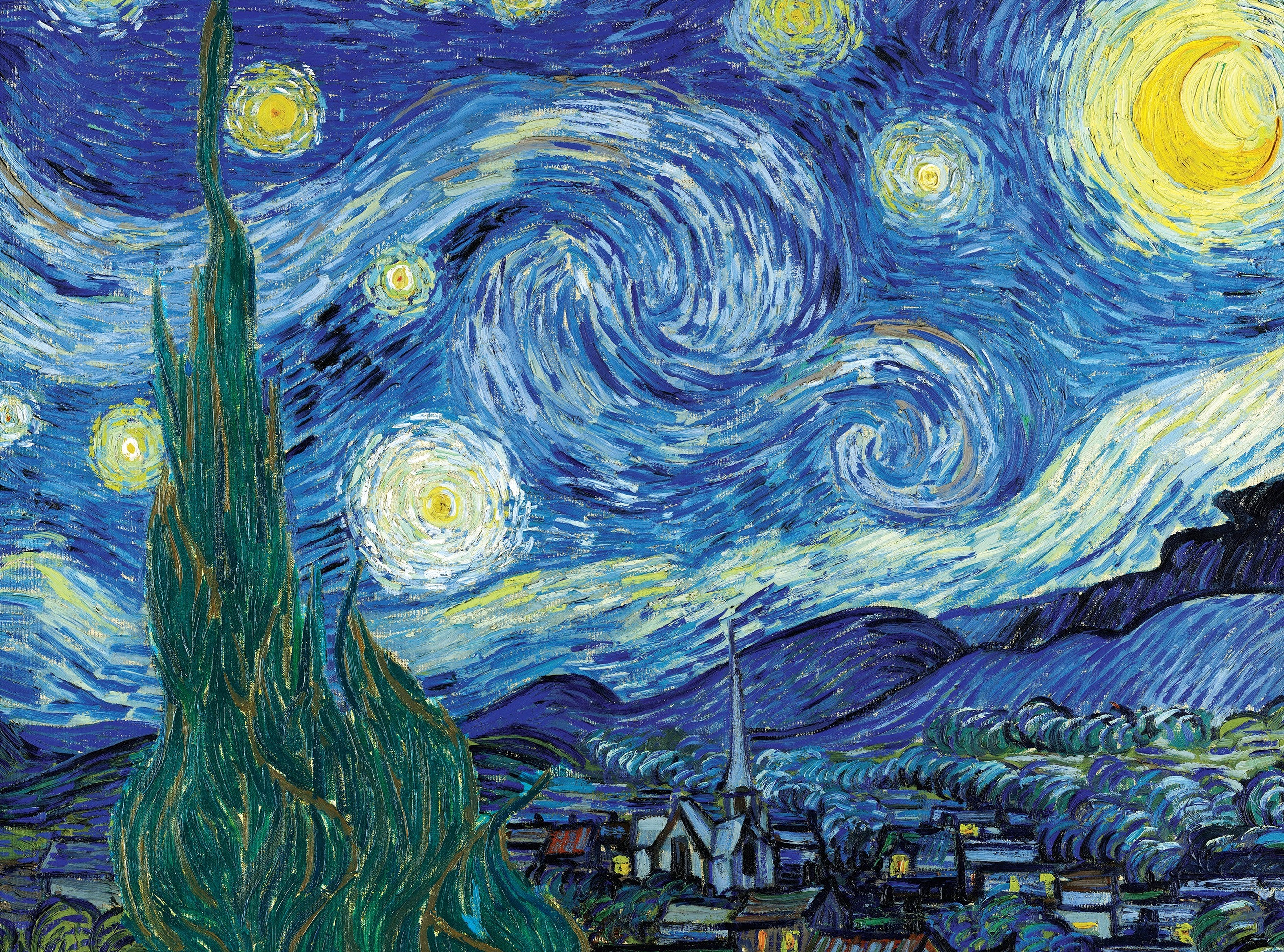 A Noite Estrelada – O Puzzle