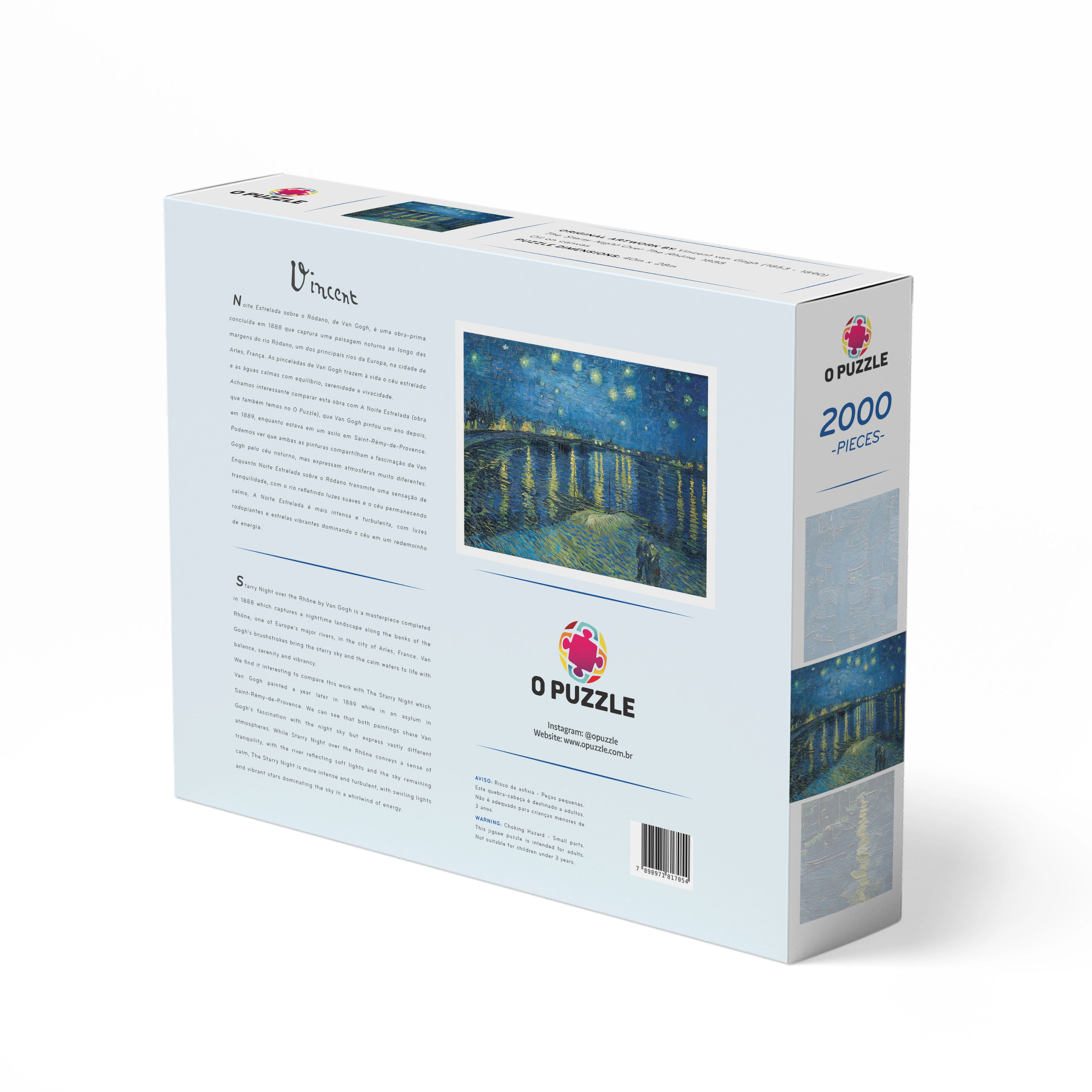 A Noite Estrelada sobre o Ródano