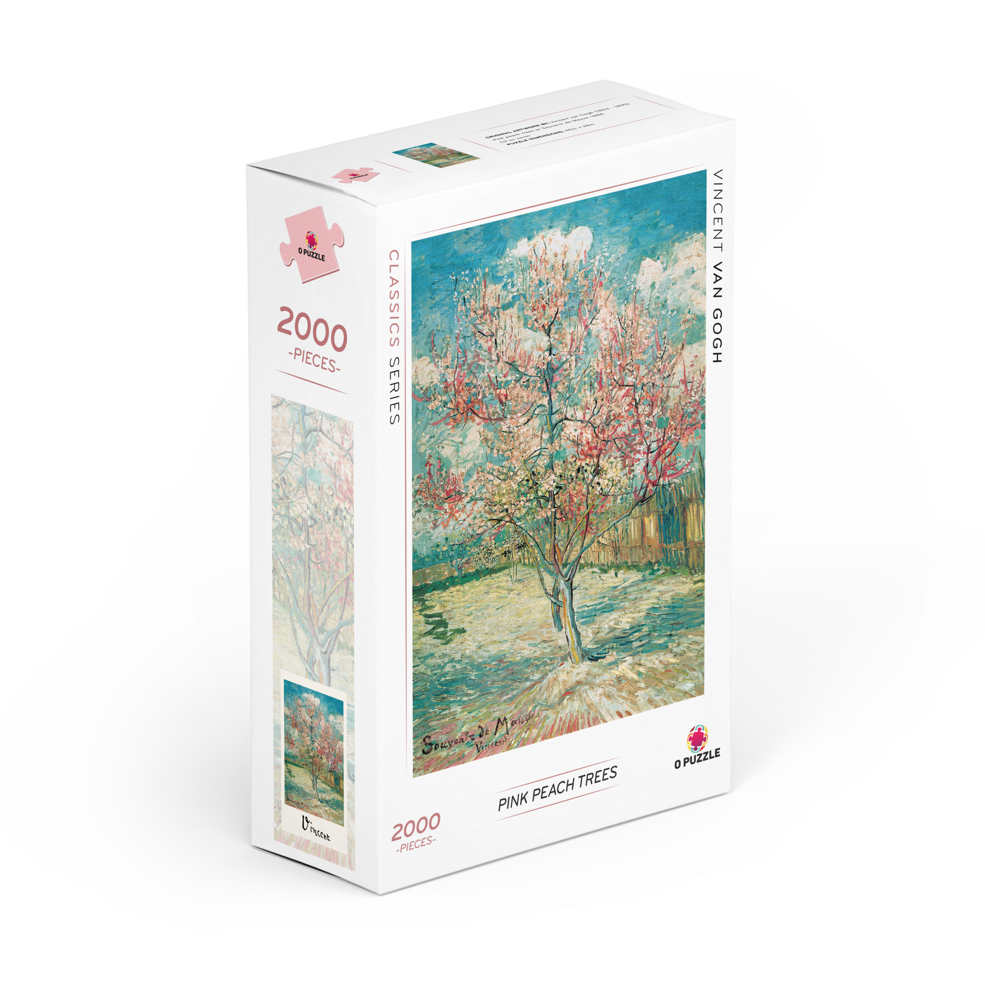 A Árvore de Pêssego Rosa