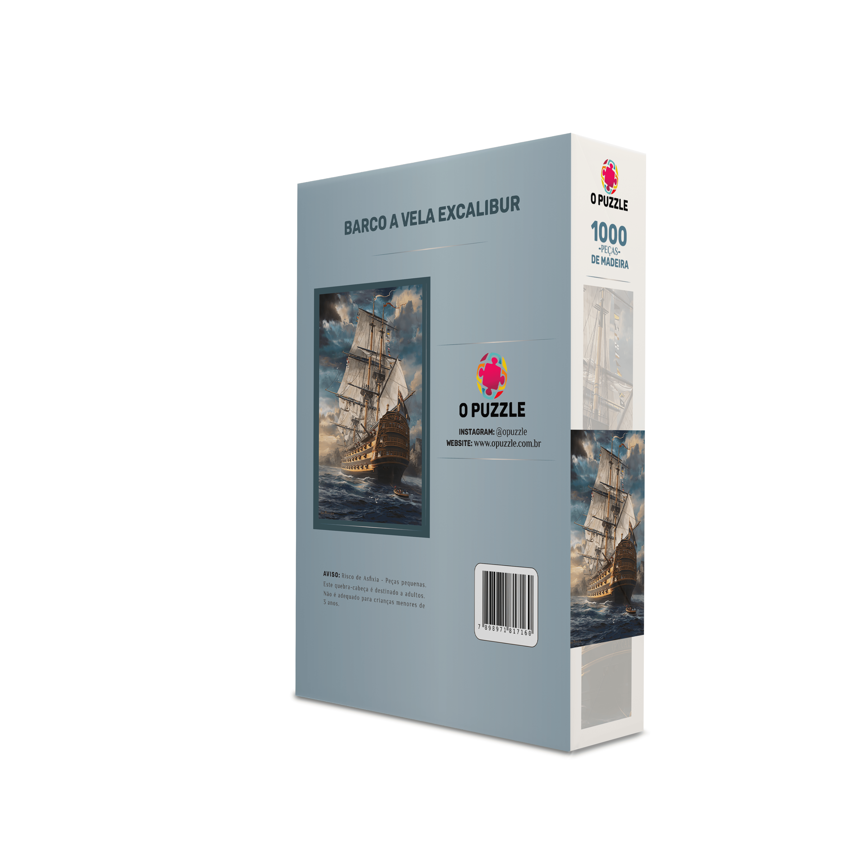 Barco a Vela Excalibur