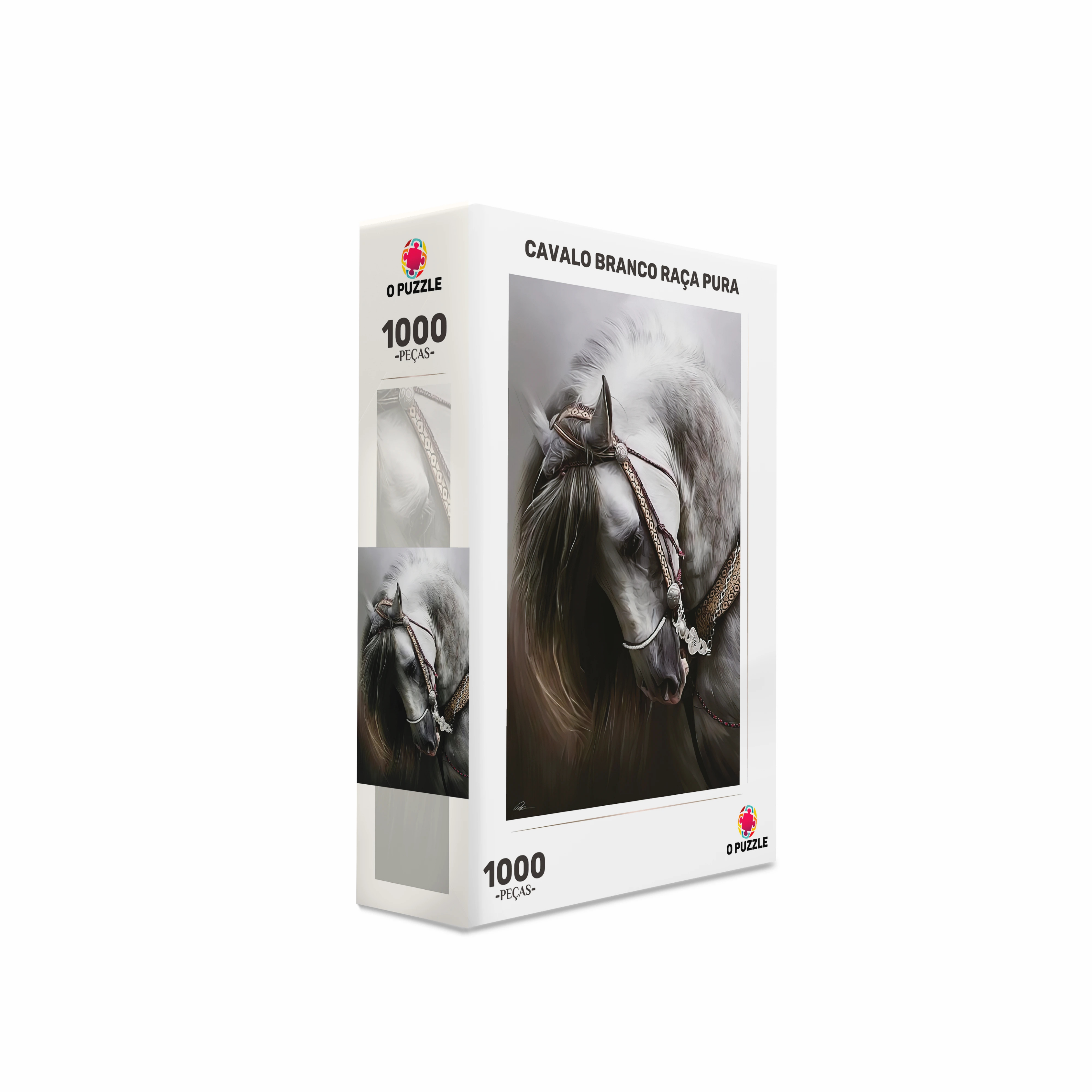 Cavalo Branco Raça Pura