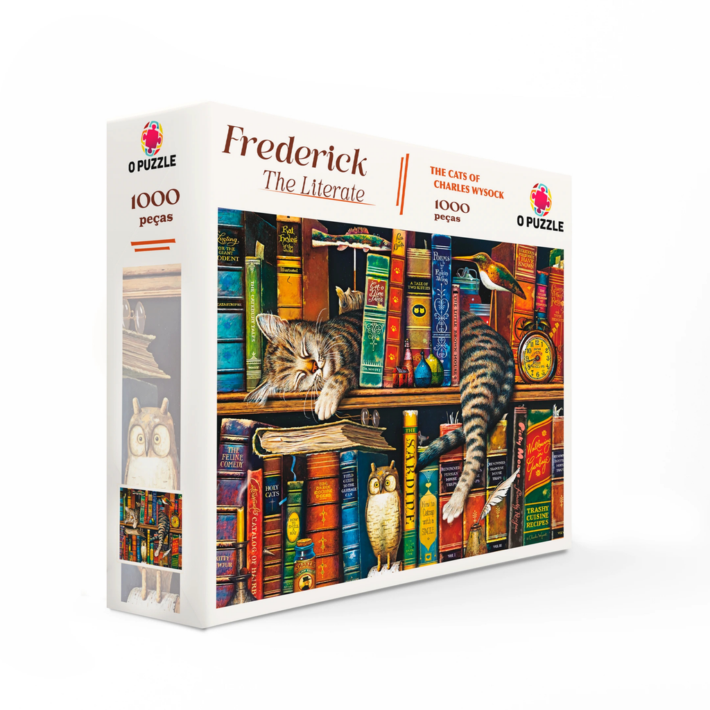 O Gato Frederick the Literate