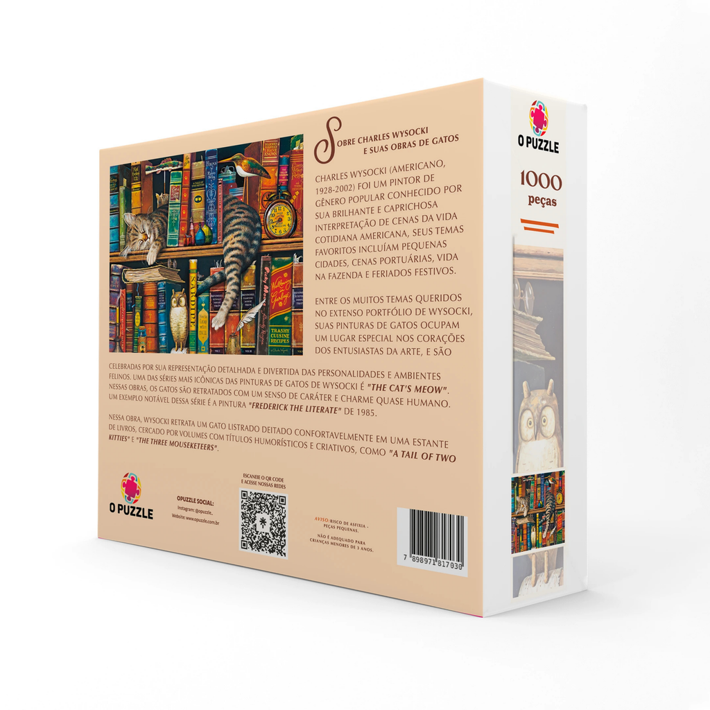 O Gato Frederick the Literate