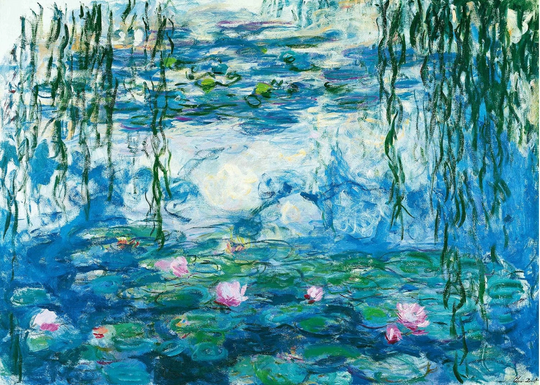 Lírios de Água ou Ninfeias, de Claude Monet