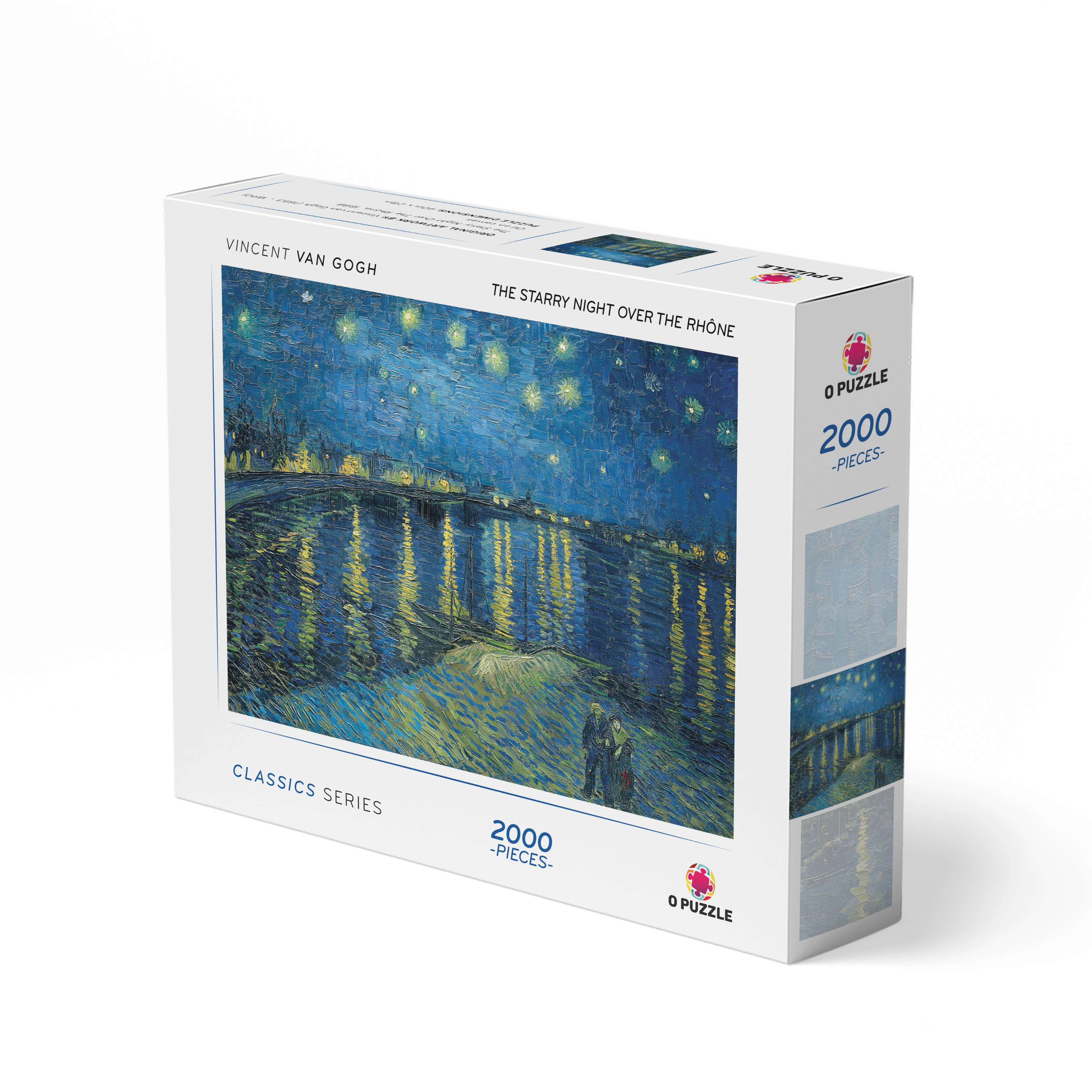 A Noite Estrelada sobre o Ródano