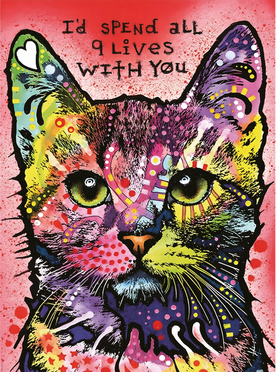 Gato Fofo 9 Vidas, de Dean Russo