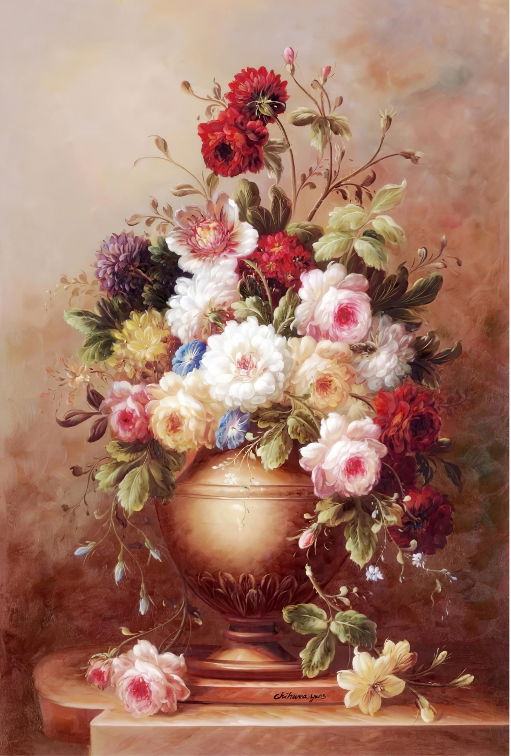 Flores Peônias