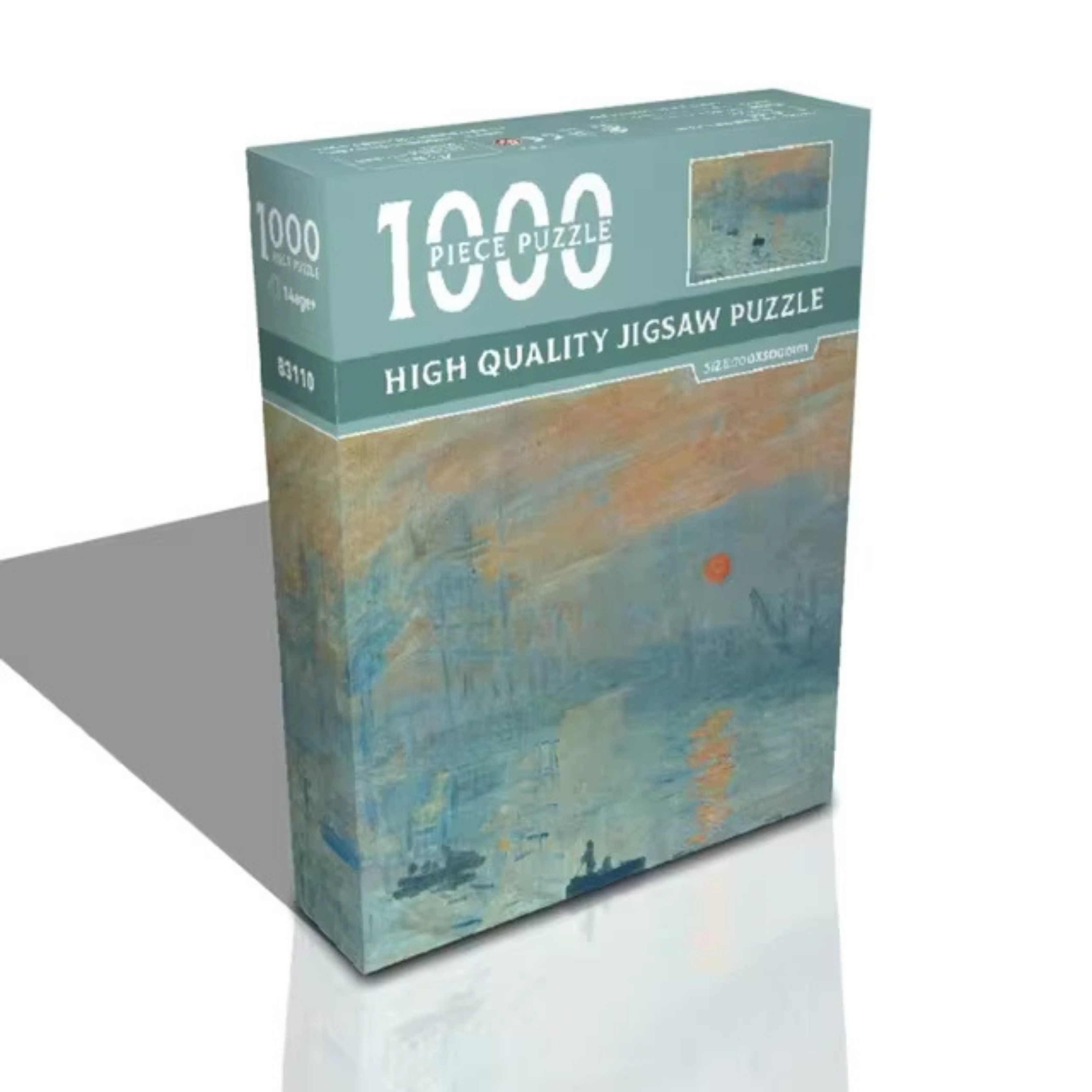 Impressão, Nascer do Sol