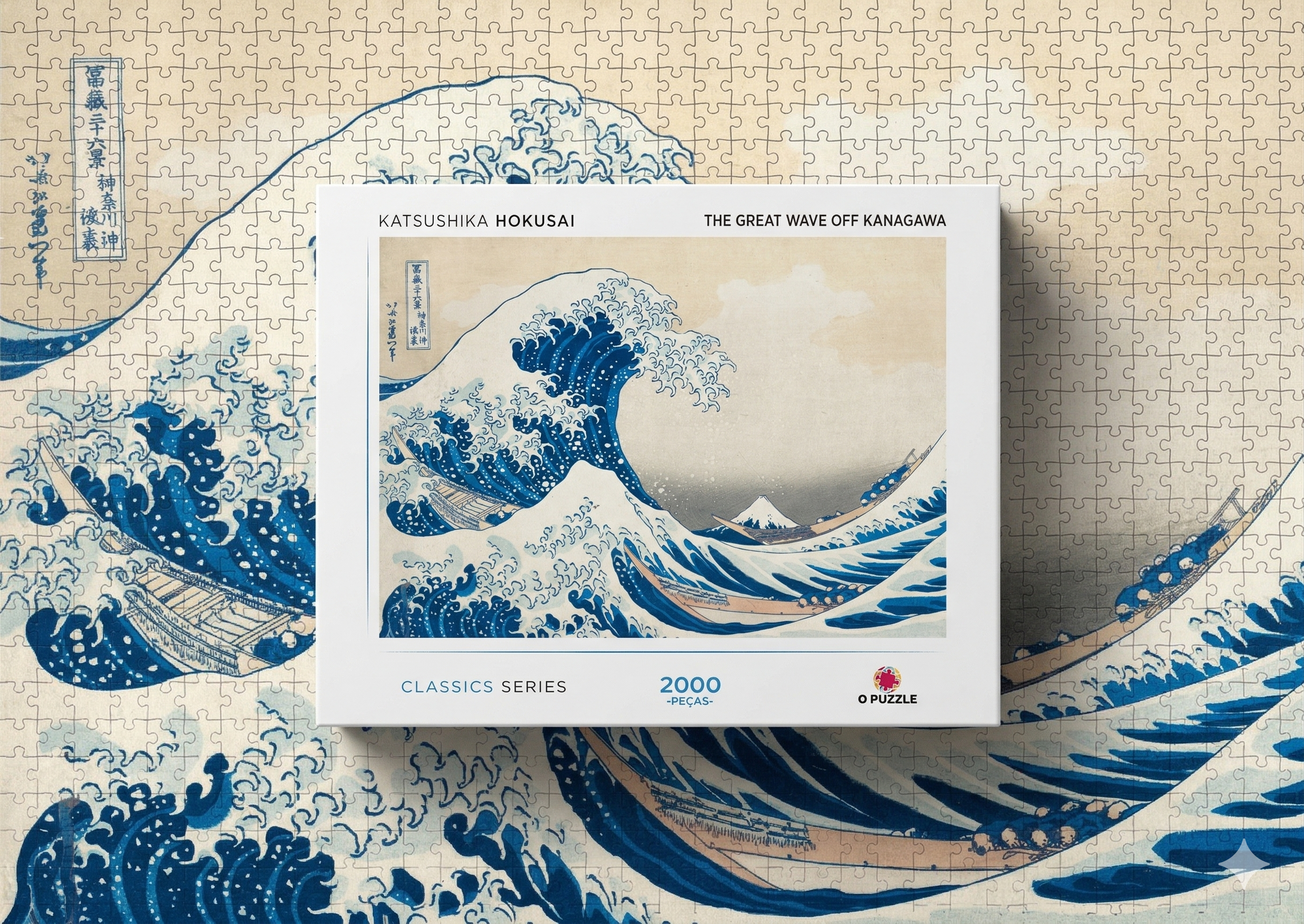 A Grande Onda De Kanagawa