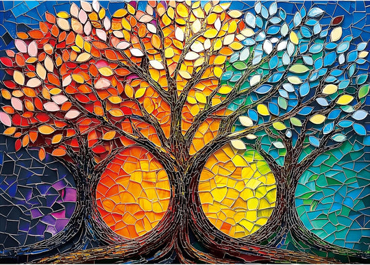 Árvore da Vida Mosaico