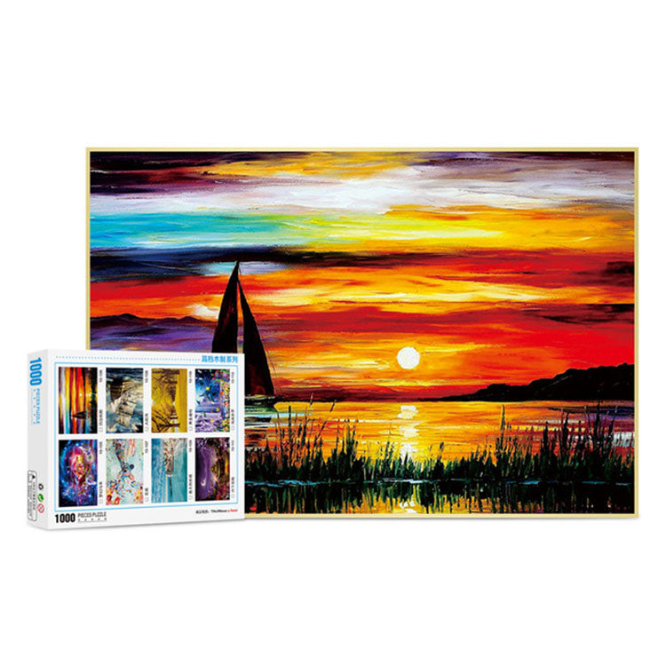 Pôr do Sol com Veleiro