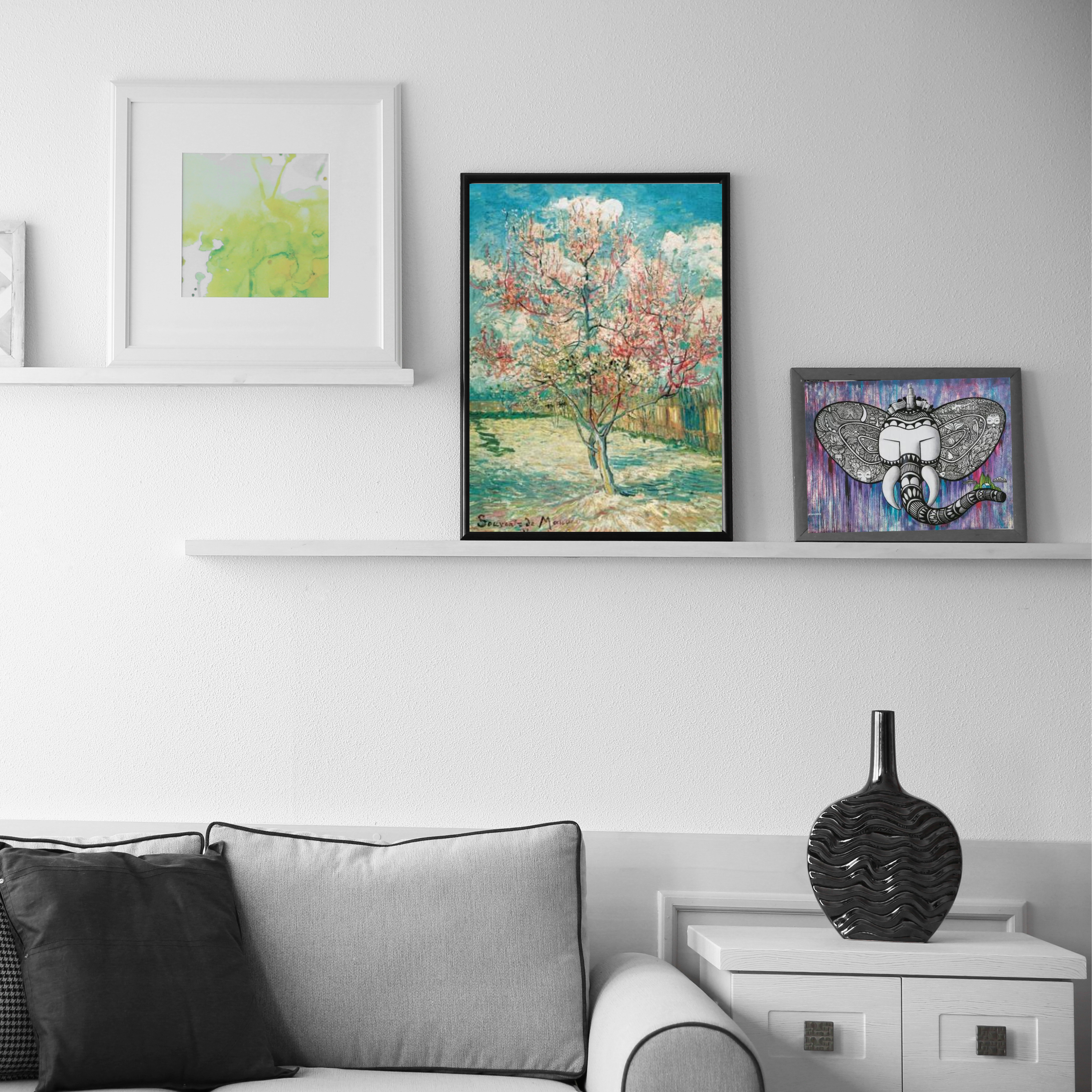 A Árvore de Pêssego Rosa