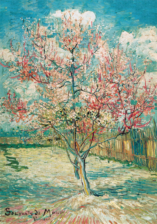 A Árvore de Pêssego Rosa, de Vincent van Gogh