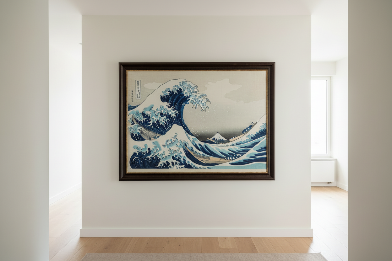 A Grande Onda De Kanagawa