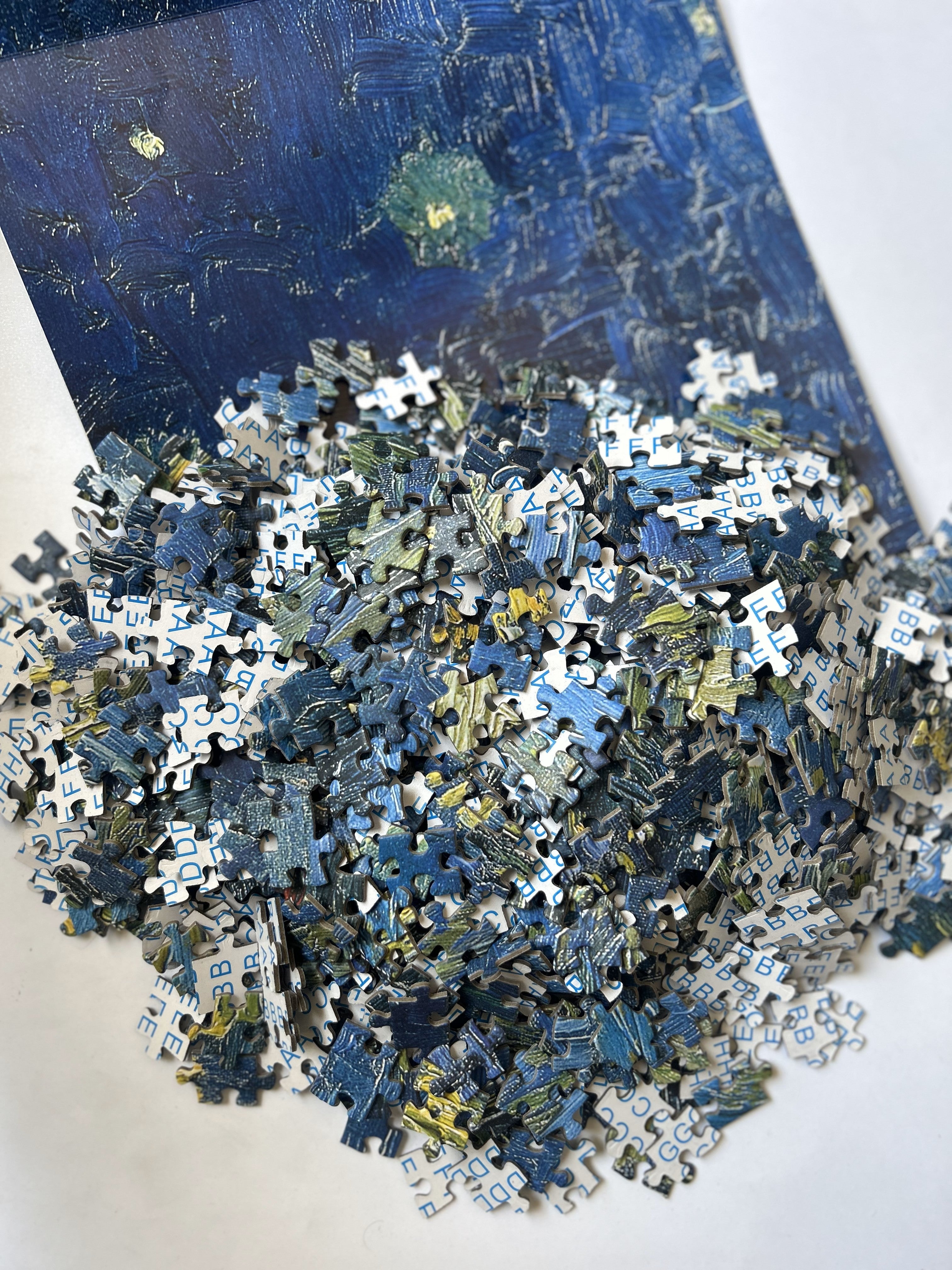 A Noite Estrelada sobre o Ródano