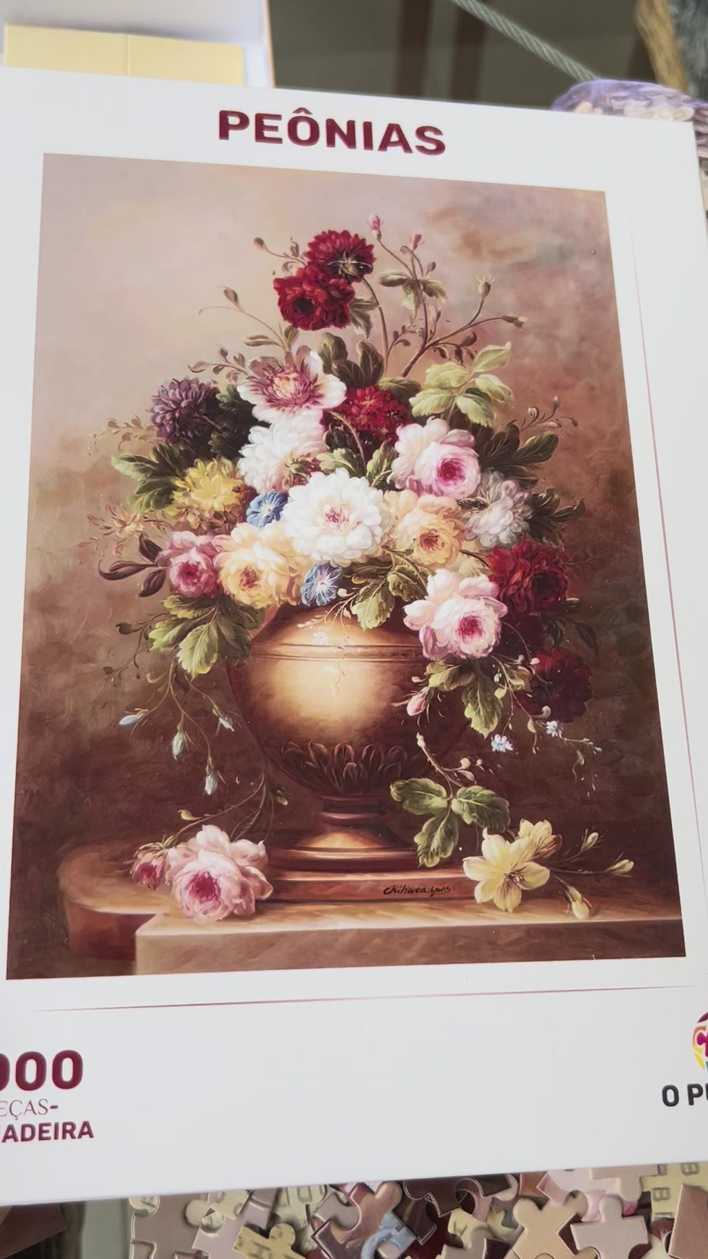 Flores Peônias