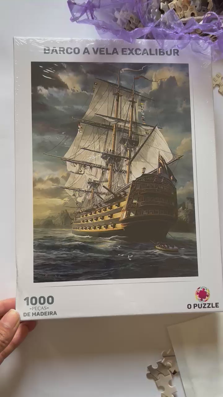 Barco a Vela Excalibur