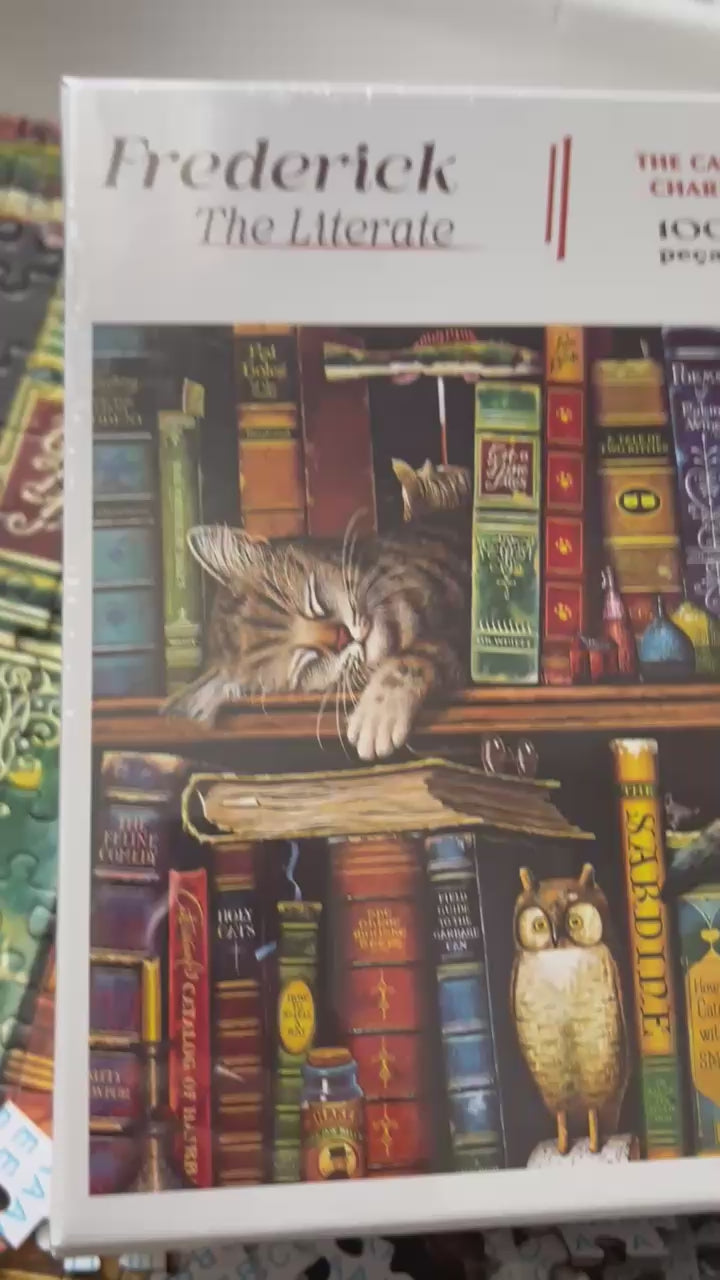 O Gato Frederick the Literate