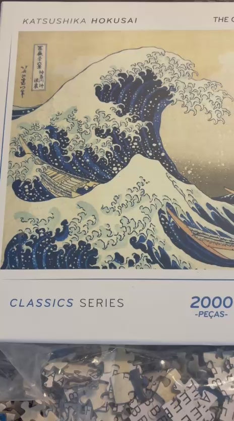 A Grande Onda De Kanagawa